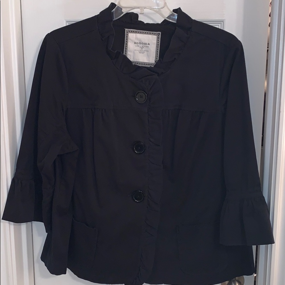 3/4 sleeve jacket